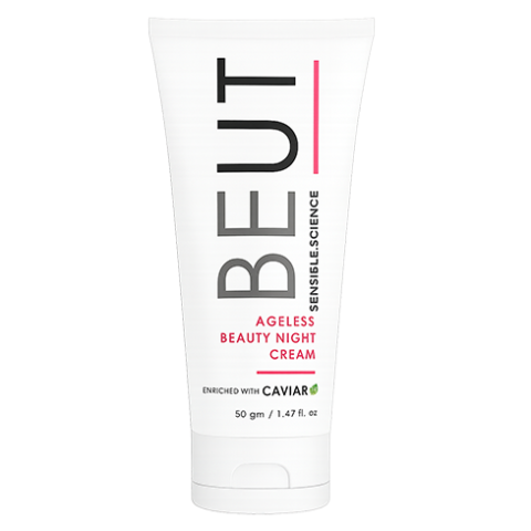 BEUT AGELESS BEAUTY NIGHT CREAM 